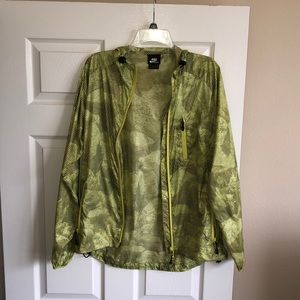 Yellow Nike Sportwear Windrunner Jacket